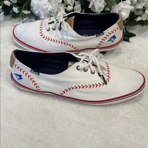 Keds blue jays baseball shoes